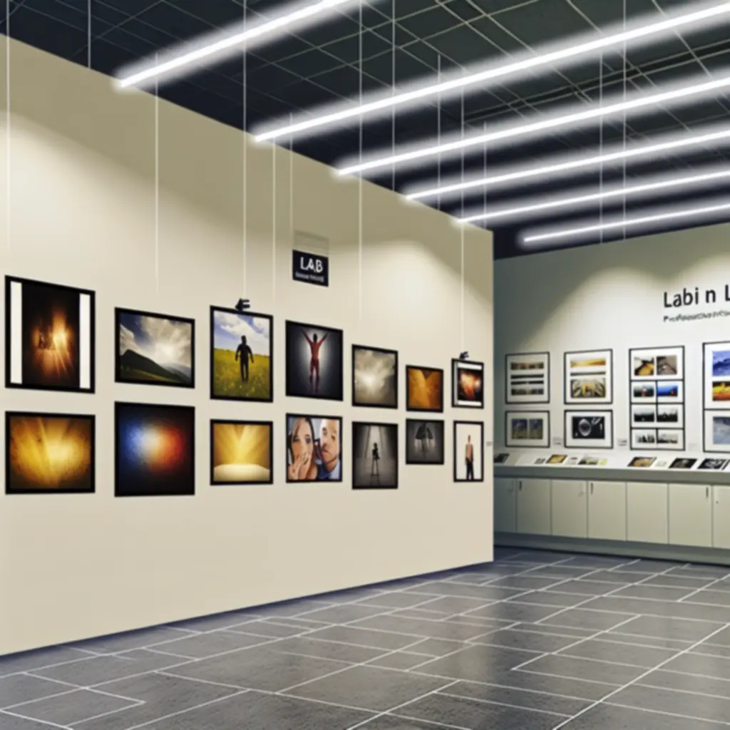 Fotókollázs portrékról, reklámfotókról és kreatív sorozatokról a Budapest Photo Lab portfóliójából